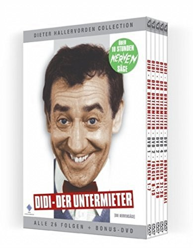 Didi - Der Untermieter, Folgen 01-26 (4 DVDs)