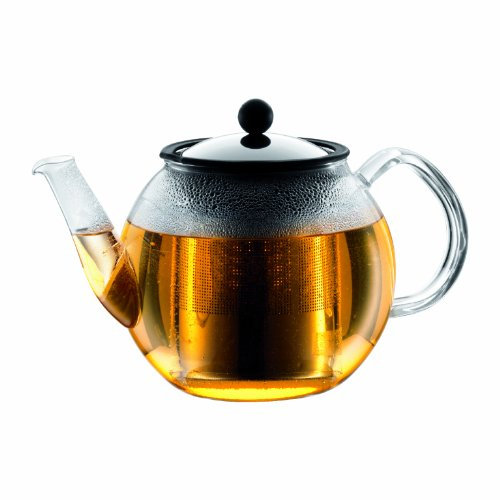 Bodum Shin Cha, Acero Inoxidable, Transparente, 240 x 153 x 150 mm, 963.9 g - Calentador de Agua