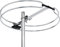 Kjaerulff1 Maximum FM1 Antenne FM Dipôle rond (Import Allemagne)