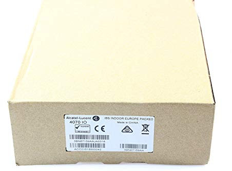 Alcatel -Lucent 4070io IBS-I:DECT/Gap Basisstation für Inneninstallation - Fernbedienung, Stromversorgung (6 Kanäle)