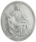 Design Toscano Pietà, Wandskulptur