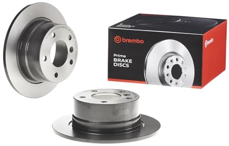 Brembo 08.6853.81 UV Coated solid Rear Brake Rotor BMW OE# 34216794298