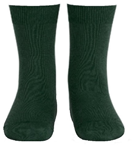 Cóndor Calcetines pack 6 verde botella 8 años
