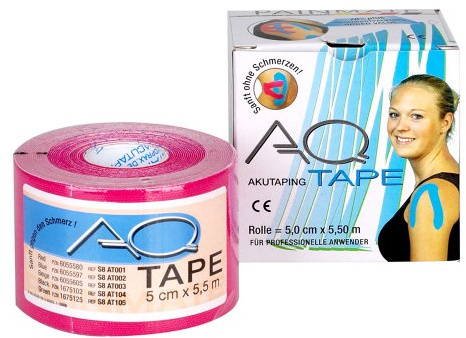 Servoprax S8 AT001 Aq Tape (5 cm x 5.5 m), Pink