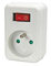 Perel EB1SW Adaptateur de prise avec interrupteur 1 Prise