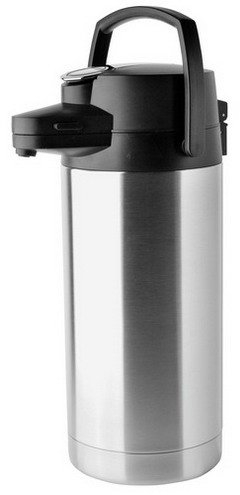 1x Modell Coffeestation - Pump-Isolierkanne aus Thermoskanne, Thermosflasche