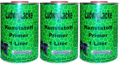 3 Liter Kunststoffprimer Haftvermittler für Kunstoffe am Auto