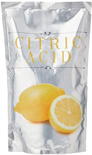 Mystic Moments | Acide Citrique 1Kg Pur & Naturel Vegan Sans OGM