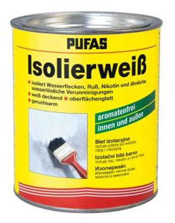 PUFAS Isolierweiß 2 Liter
