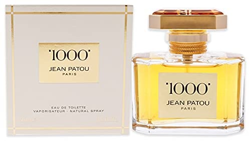 Jean Patou 1000 femme/woman Eau de Toilette, 50 ml