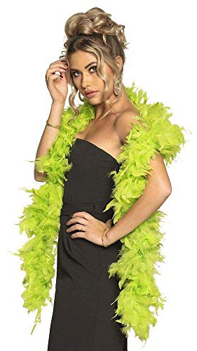 Boland - Federboa, ca. 180 cm, Accessoire, Showgirl-Kostüm, Karneval, Themenparty, Mottoparty