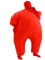 AirSuits Aufblasbares Fett Dick Kleid Fasching Zweite Haut Anzug Karneval Luftschiff Kostüm - ROT …