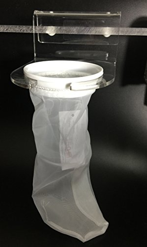 Zwei Ersatz Pre Filter Sock und Halter für Vorfilter für Aquarium-Behälter