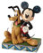 Disney Traditions Best Pals Figur, Höhe 15 cm