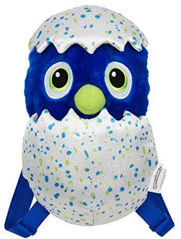 Sambro HML-D-8258-1 - Rucksack aus Plüsch, Hatchimal Draggle