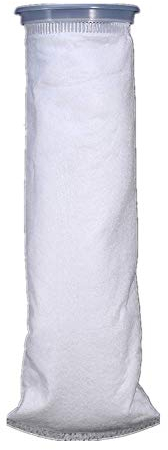 Filtersack 105 x 380mm Filter Filtrierung Beutel aus Polypropylen für Aquarium Marine (150 Mikron)