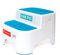 Prince Lionheart Uppy2 | Sgabello A Due Passi Per Bambini | Versatile | Gradini E Base Antiscivolo | Allenamento Vasino | Sgabello A Due Scalini | Maniglie Per Il Trasporto | Cucina e Bagno, color Blu
