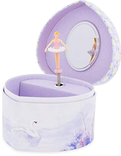 Ulysse 9524 Musical Box Swan Lake (Herz)