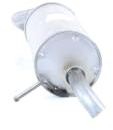 WALKER 24151 Endschalldämpfer mit Leitung ohne Anbauteile Kompatibel mit SKODA Fabia II Combi 545 6R9253609 6R9253609E