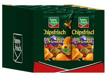 funny-frisch Chipsfrisch Oriental, 10er Pack (10 x 150 g)