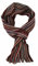 Rotfuchs Strickschal Herrenschal Unisex Wolle gestreift bunt multi mehrfarbig R-602