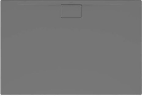 Villeroy & Boch VB Duschwanne Architectura (8080ARA148) 800x800x48mm Quadrat Acryl anthrazit