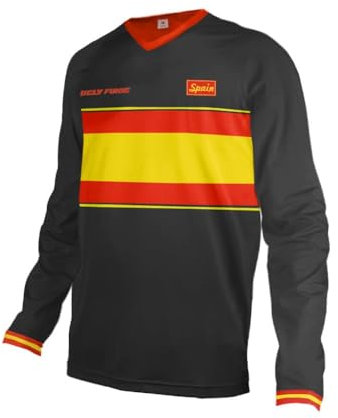 UGLY FROG Downhill Trikot Kurze Ärmel Herren Mountainbike Freeride BMX Fahrradtrikot Motocross MTB/Downhill Bekleidung