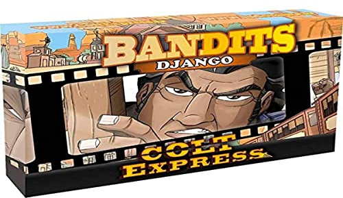 Ludonaute Colt Express Django Scenario Pack - Englisch