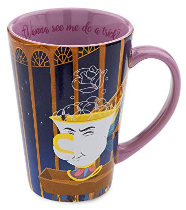 Disney, tazza con personaggio Chicco, La bella e la bestia