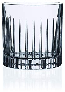 Timeless Italian Crystal Double Old Fashioned Whisky Tumblers (36cl) (Set of 6)