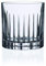 Timeless Italian Crystal Double Old Fashioned Whisky Tumblers (36cl) (Set of 6)
