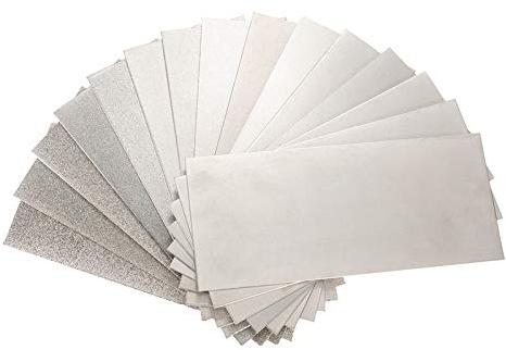 TOOLSTAR Schleifstein, 2000 Körnungen, Diamant-Schleifsteine, dünnes Schleifen, Polieren