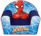 ARDITEX Kindersessel Spiderman, Abnehmbarer Bezug aus Schaumstoff, 42 x 52 x 32 cm