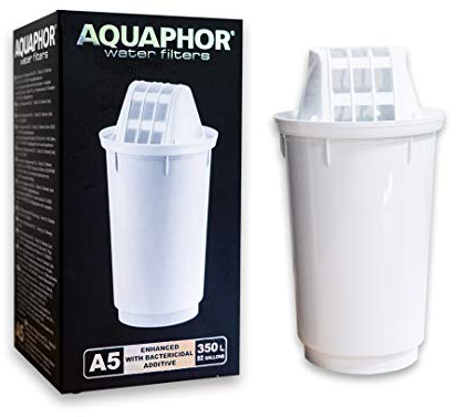 AQUAPHOR Arctic Filterkanne 2,8 l, Lime grün mit Kartusche A5 350 l