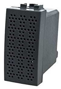 Ronzatore 6A 220V Compatibile Con Bticino Living Light (Nero)