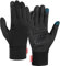 Funnasting Cycling Gloves, Waterproof Touchscreen Gloves Winter Warm Gloves Windproof Anti-slip Sports Thermal Gloves for Cycling Driving Running Hiking