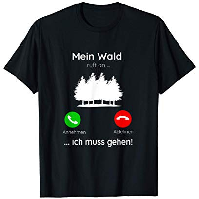 Kettensäge Waldarbeiter Forstwirt Landwirt Forst Wald lustig T-Shirt