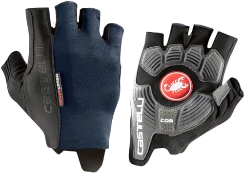 CASTELLI Gloves, Savile Blau, XXL