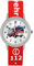 Pacific Time Kinder Armbanduhr Feuerwehr Jungen Wechselarmband rot Analog Quarz 87422