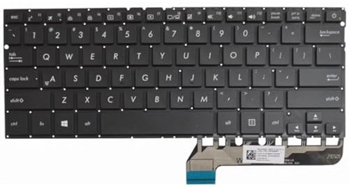 Replacement Laptop Tastatur für for ASUS for ZenBook 14 UX430UA UX430UN UX430UQ Schwarz Amerikanische Version