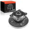 Frankberg Radlager Radlagersatz Hinten Flansch-Rad ⌀137 Mit ABS Magnetring Kompatibel mit M.i.n.i Cabriolet R52 M.i.n.i R50 R53 Replace# 33416774944