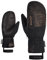 Ziener Herren GANGHOFERO Ski-Fäustling/Wintersport | extra warm PFC frei Wolle, black, 10,5
