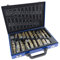 Toolchest Lot de 170 forets hélicoïdaux HSS de qualité supérieure 1-10 mm DIN 338 avec coffret en métal