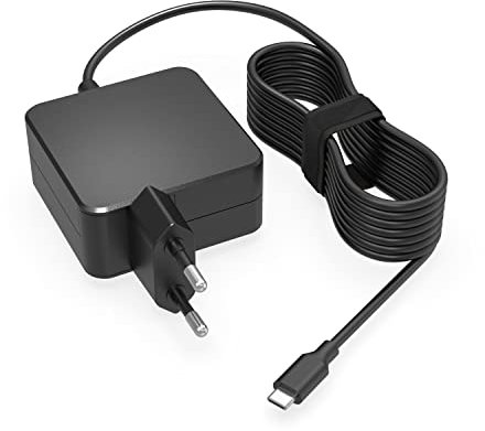 65W USB C Chargeur pour ASUS Chromebook ZenBook ExpertBook Ordinateur Portable