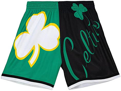 Mitchell & Ness M&N Big Face 5.0 Fashion Shorts Boston Celtics - XL