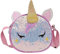 VALICLUD Einhorn Pailletten Umhängetasche Kleine Mädchen Geldbörsen Pailletten Einhorn Geldbörsen für Mädchen Kinder Geldbörse Einhörner Geschenke für Mädchen