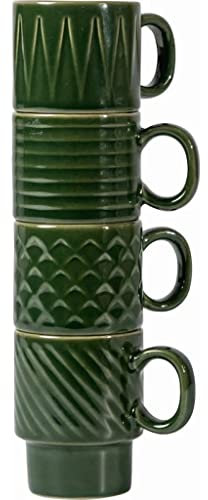 sagaform 5018287 Espressotasse, Keramik, Grün