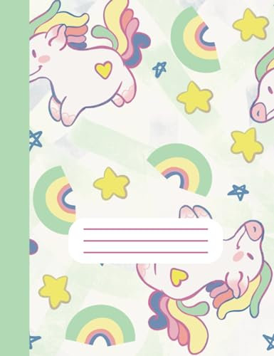 Rainbow Pony Notebook: Pony notebook