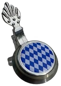 Samitex Bierflaschen Zinndeckel für echte Bayern als Mückenschutz Wespenschutz und Insektenschutz