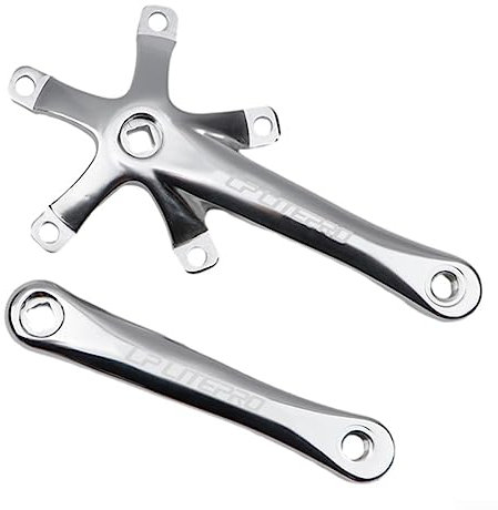 Ultraleichte hohle 130BCD 50-58t Kurbelgarnitur Kettenblatt 170 mm Kurbel